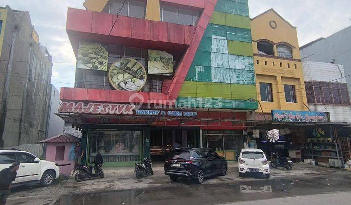 Ruko 3 unit Gandeng Daerah Medan Helvetia  1