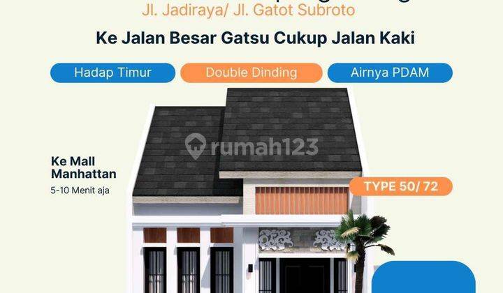 Rumah Cantik Jadiraya Permai Medan Sunggal  1