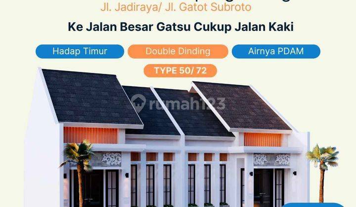 Rumah Cantik Jadiraya Permai Medan Sunggal  2