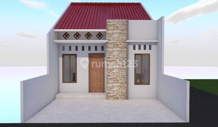 Rumah Cantik Perumahan Graha Medan Selayang  1