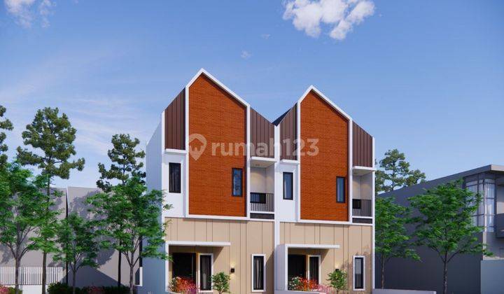 Rumah Cantik Twinhouse Ringroad Medan Sunggal  1