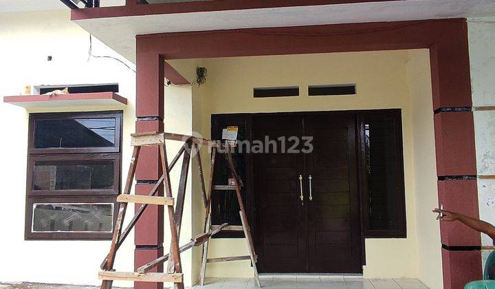 Rumah Cantik Siap Huni Daerah Medan Johor 1