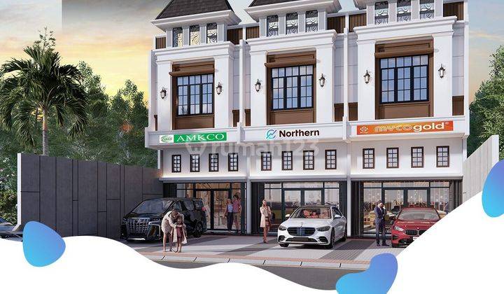 Villa Mewah Kawasan Bisnis Daerah Medan Denai  1