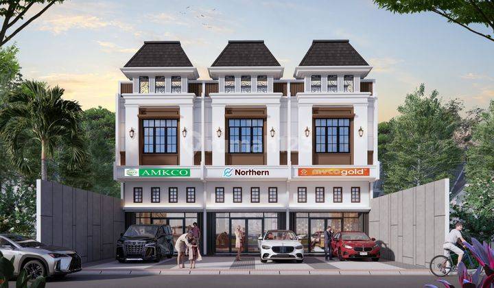 Villa Mewah Kawasan Bisnis Daerah Medan Denai  2