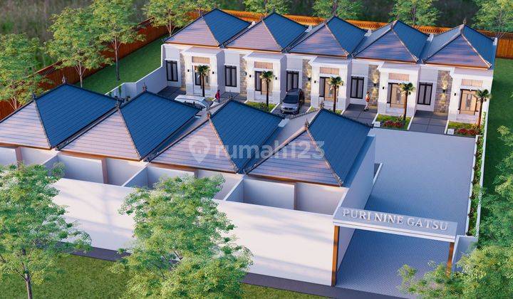 Rumah Cantik Puri Nine Gatsu Medan Sunggal  2