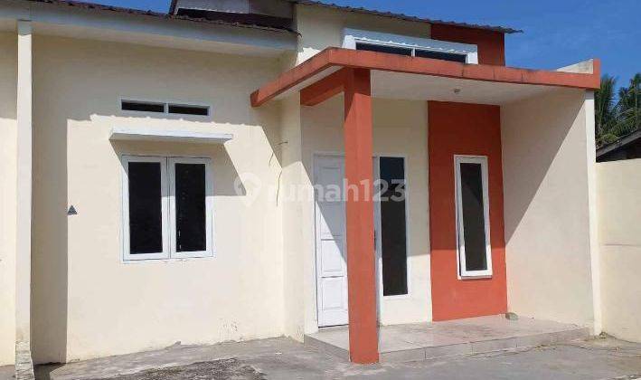 Rumah Minimalis Siap Huni Daerah Marendal Medan 1