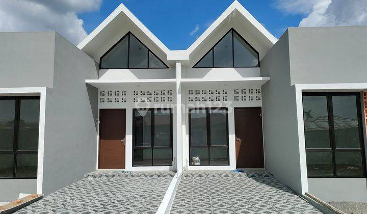 Rumah Cantik Minimalis Daerah Teladan Medan 1