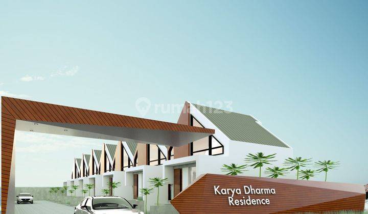 Rumah Cantik Karya Darma Residen Medan Johor 1