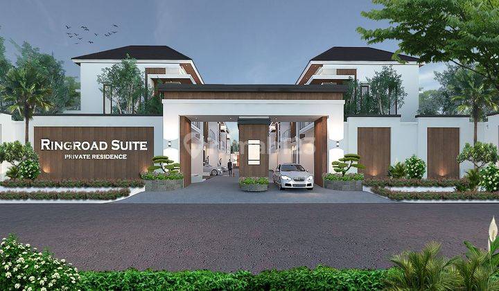 Rumah Mewah Ringroad Suite Medan Sunggal 1