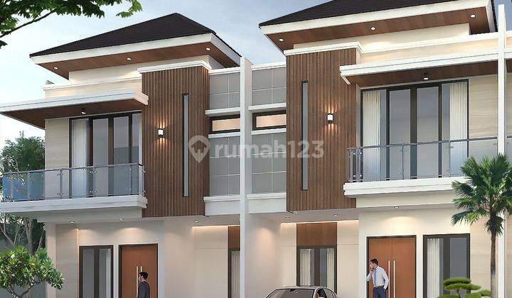 Rumah Mewah Ringroad Suite Medan Sunggal 2