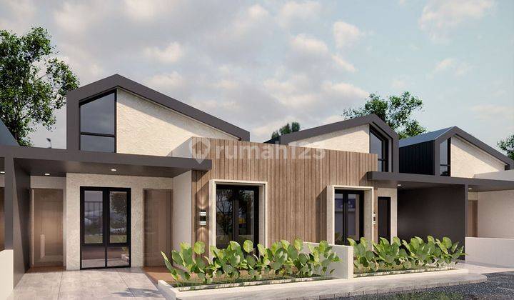 Rumah Keren Avantee Residence Dekat Pajak Melati  2