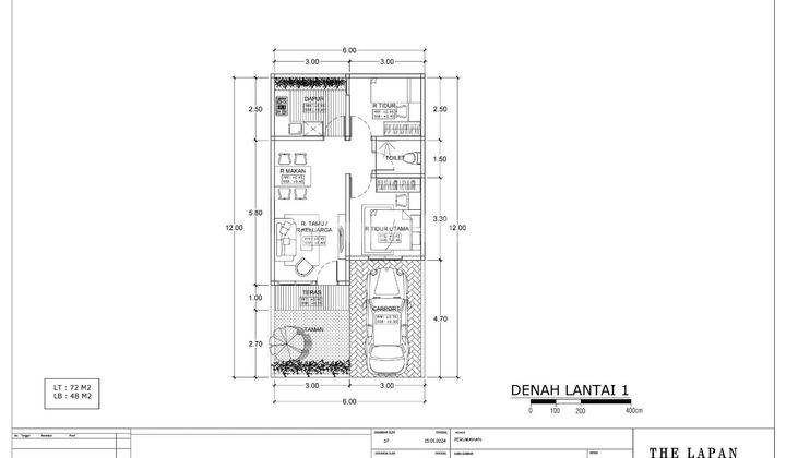 Rumah Keren Avantee Residence Dekat Pajak Melati  2