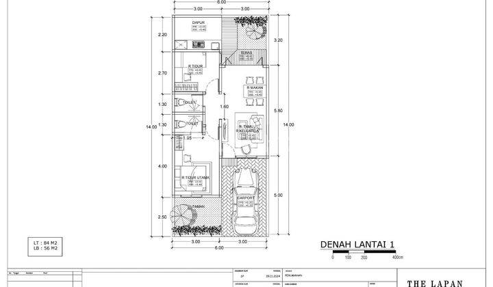 Rumah Keren Avantee Residence Dekat Pajak Melati  2