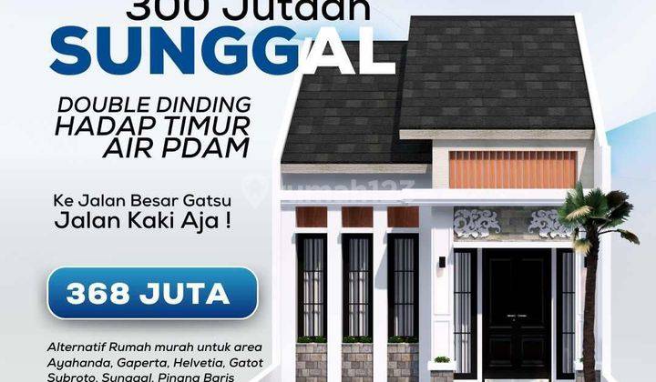 Rumah Keren Jadiraya Permai Medan Sunggal  1