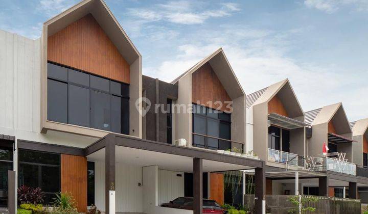 Rumah Mewah Model Scandinavian Medan Johor  2