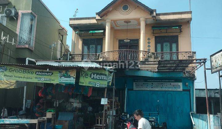 Ruko Gandeng Dekat Stadion Teladan Medan Kota  1