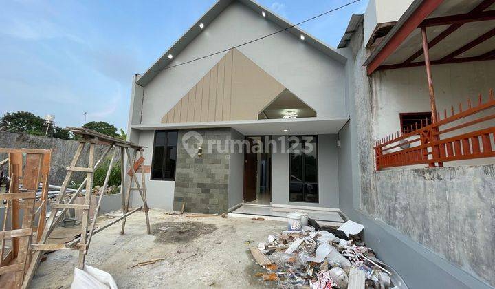 Rumah Cantik Cluster Stella Medan Selayang  1