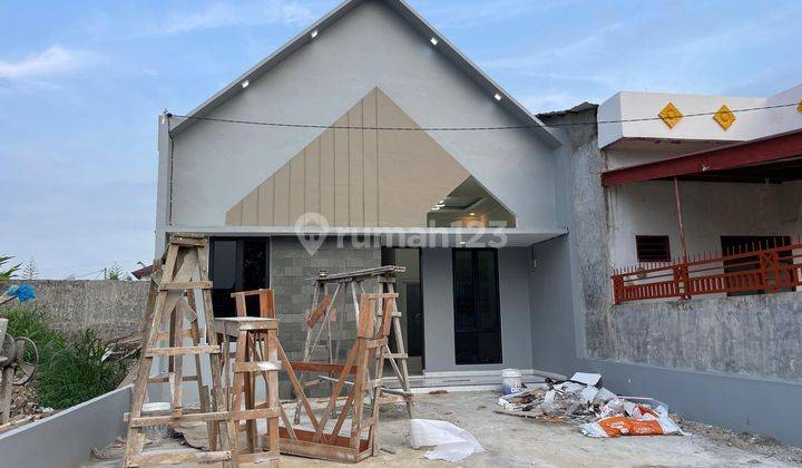 Rumah Cantik Cluster Stella Medan Selayang  2