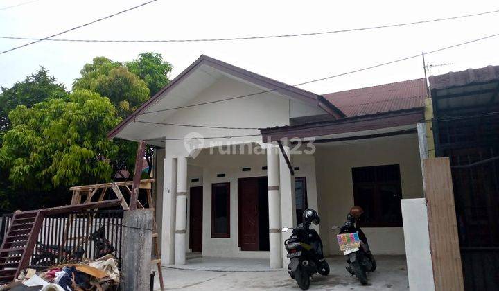 Rumah Cantik Siap Huni Daerah Medan Selayang 1