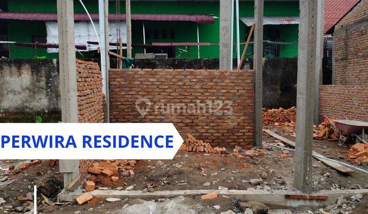 Rumah Mewah Perwira Residence Medan Sunggal  1