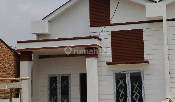 Rumah Zahira Residence Daerah Medan Sunggal  2