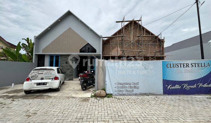 Hunian Nyaman Cluster Stella Setiabudi Medan