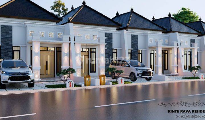 Rumah Cantik Rinte Raya Residence Medan Selayang  2