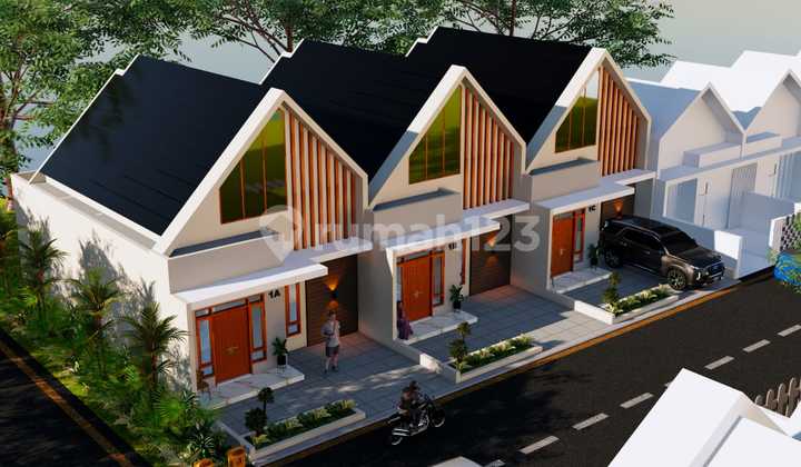 Rumah Cantik Setiabudi Village Medan Tuntungan 2