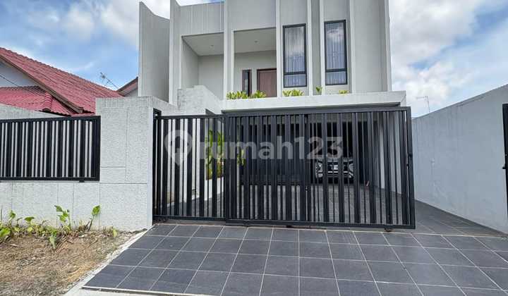 Rumah Mewah dan Luas Design Modern Medan Johor