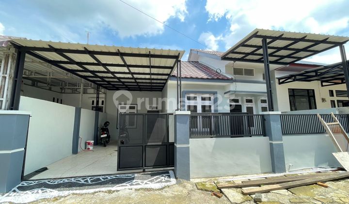 Rumah Mewah Siap Huni Daerah Medan Amplas