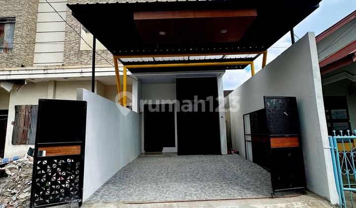 Rumah Keren Siap Huni Daerah Medan Helvetia 1
