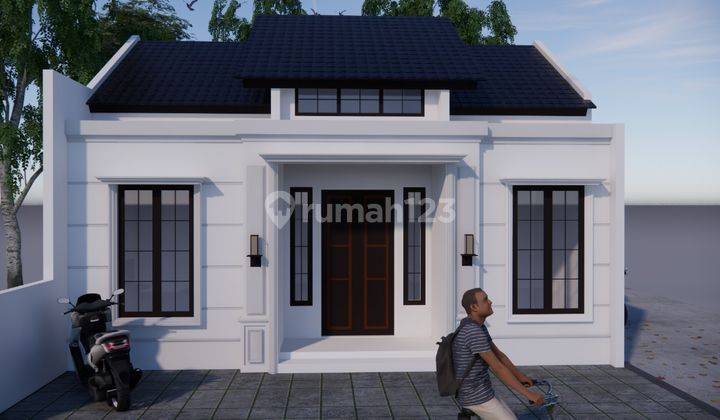 Rumah Keren Dekat Kemercy Daerah Marendal 1