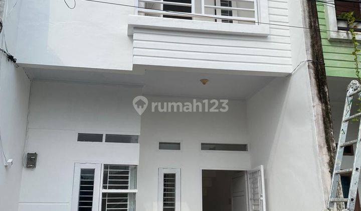 Rumah Cantik Siap Huni Daerah Medan Sunggal 1