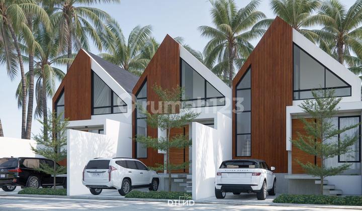 Hunian Teraskita Desain Modern Type Mezzanine Medan Selayang 2