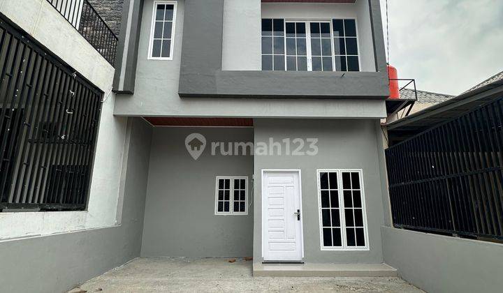 Rumah Mewah Siap Huni Daerah Medan Selayang 1