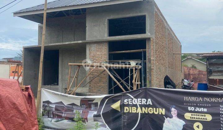 Rumah Keren Cluster Dahlia Simpang Pemda 2