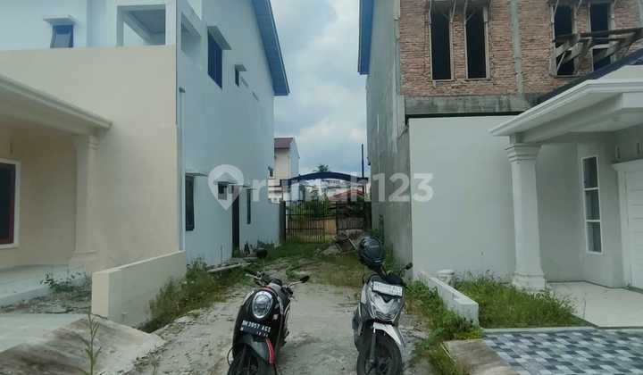 Rumah Cantik Siap Huni Daerah Medan Helvetia  2