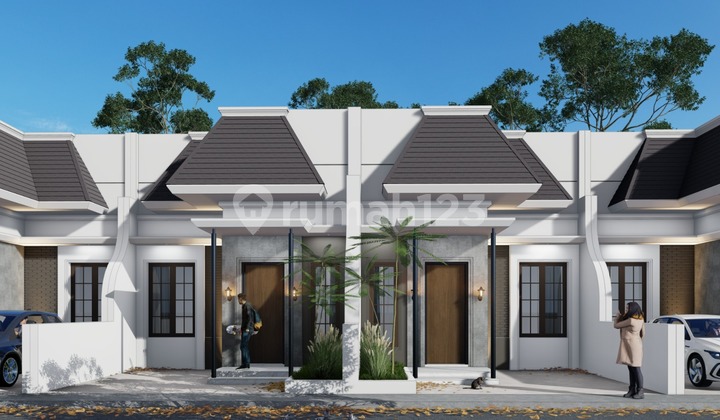 Beautiful House Bougenville Estate Medan Tuntungan 1