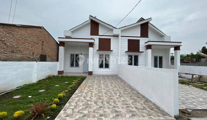 Rumah Cantik Zahira Residence Medan Sunggal 1