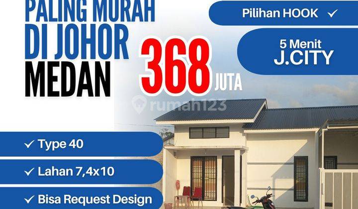 Rumah Cantik Karya Sehati Regency Medan Johor 2