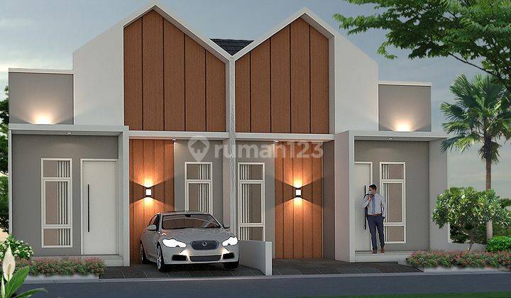 Rumah Keren The Mansion Daerah Medan Selayang