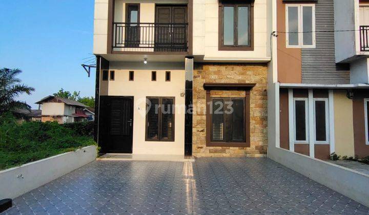 Rumah Cantik Marelan Asri Residence Medan Marela 2