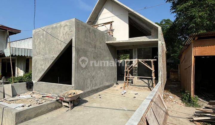 Rumah Keren Adhinata Residence Medan Marelan  1