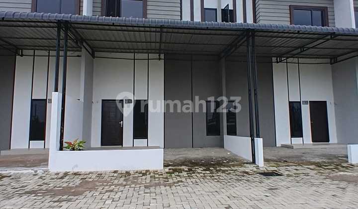 Rumah Siap Huni Daerah Karya Wisata Ujung