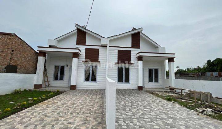 Rumah Cantik Zahira Residence Medan Sunggal 2