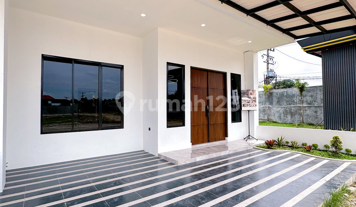 Rumah Keren Berjaya Paradise Medan Denai 1