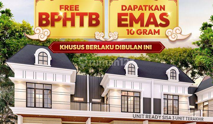 Rumah Mewah Mulia Town House Ii Medan 2