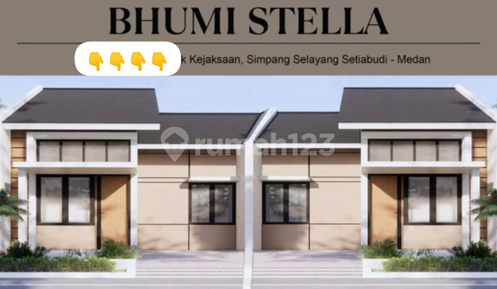 Beautiful Strategic House in Medan Selayang Area 2