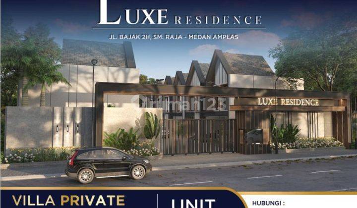 Rumah Mewah Luxe Residence Medan Amplas  2