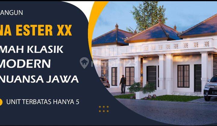 Rumah Cantik Pesona Ester Medan Selayang  1